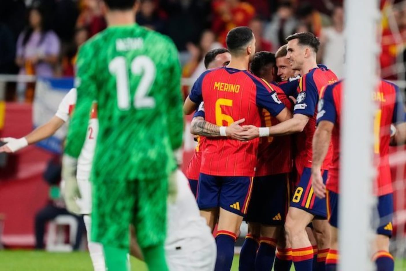 Spanyol Pastikan Tiket Piala Dunia 2026 Usai Tahan Imbang Turki 2-2