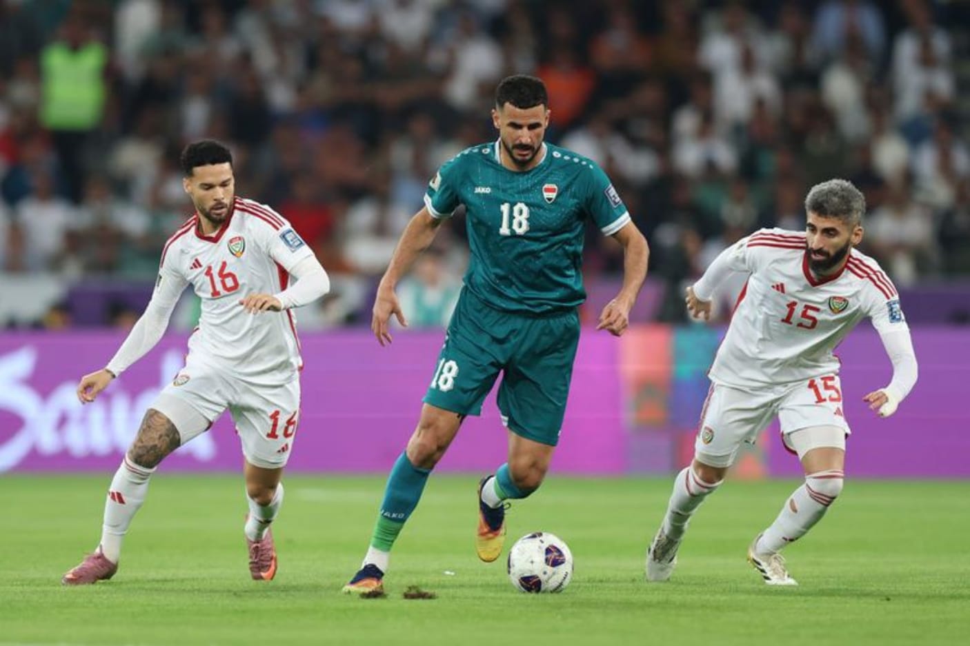 Irak Tekuk UEA 2-1, Lolos ke Playoff Antarkonfederasi Piala Dunia 2026