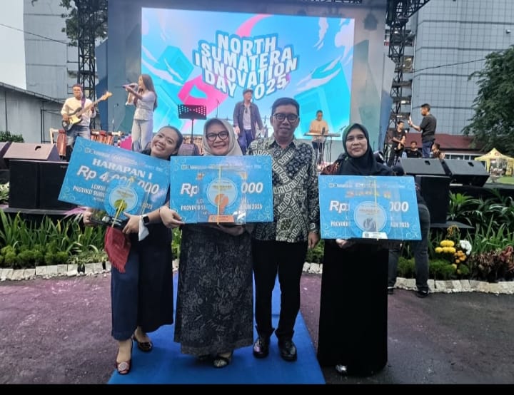 USU Raih Penghargaan pada Lomba Inovasi Daerah Provinsi Sumatera Utara 2025