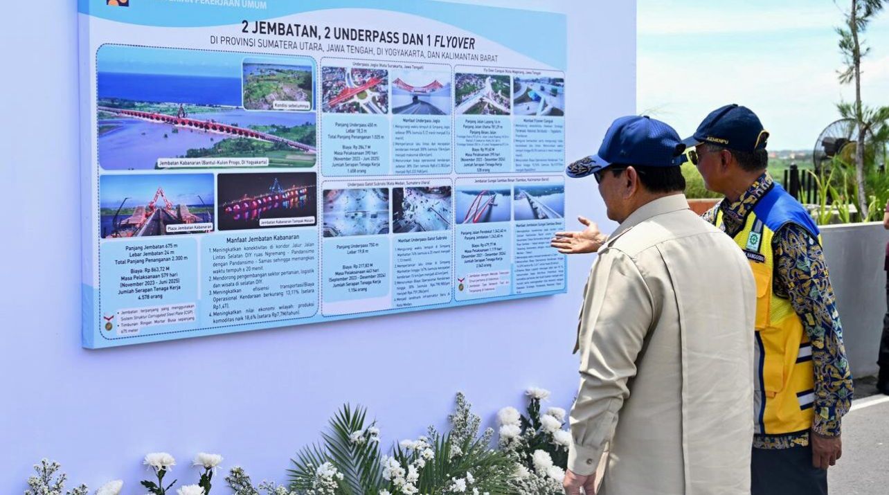 Resmikan 4 Infrastruktur Secara Hybrid, Presiden Prabowo Tegaskan Komitmen Tingkatkan Mobilitas Publik