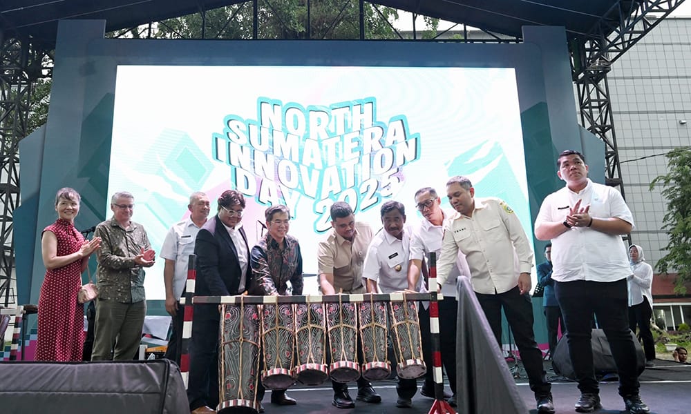 Gubernur Bobby Nasution Buka North Sumatera Innovation Day 2025, Tekankan Inovasi Hilirisasi