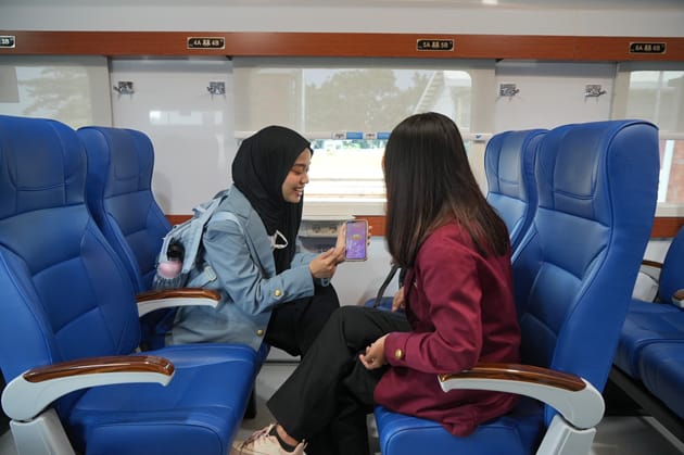 KAI Daop 2 Bandung Siapkan 12.782 Kursi per Hari untuk Hadapi Nataru 2025/2026