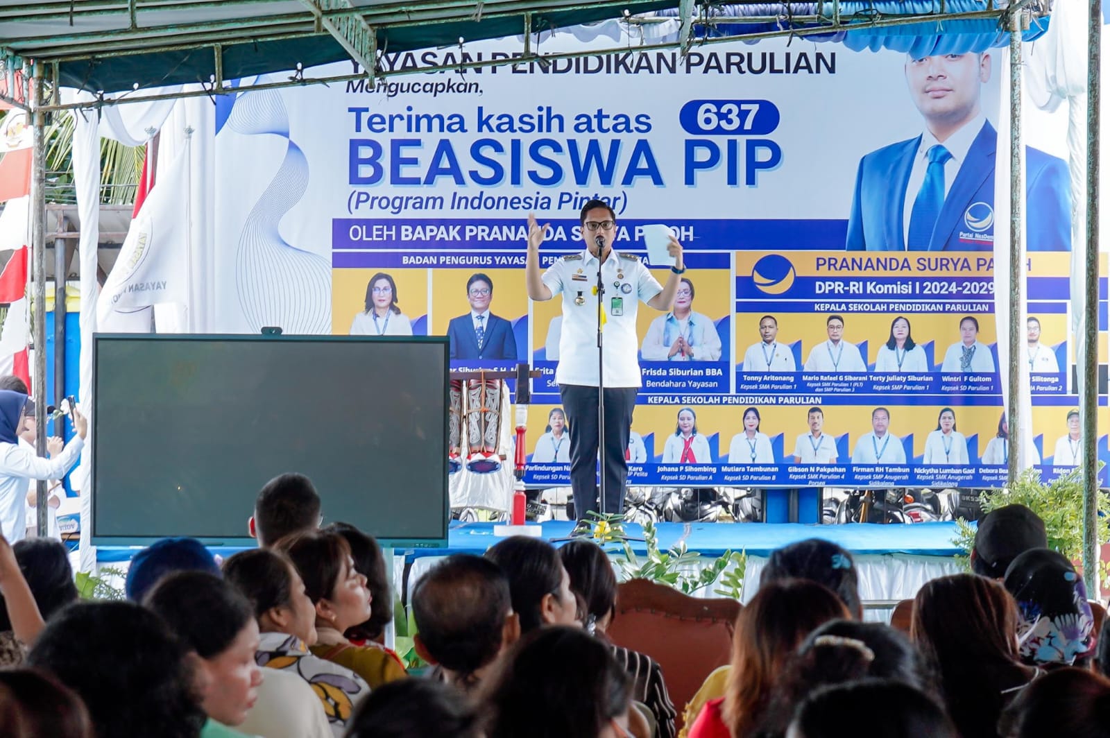 Dorong Transformasi Pendidikan, Rico Waas Soroti Urgensi Literasi Digital