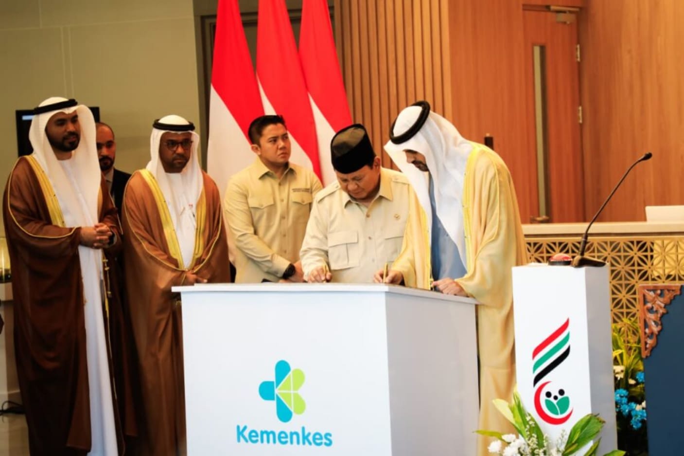 RS KEI Surakarta Diresmikan, Ahmad Luthfi Sebut Jadi Kebanggaan Jawa Tengah