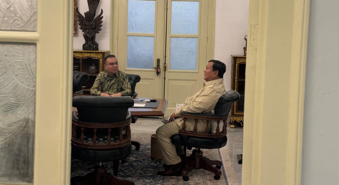 Presiden Prabowo Bahas Kesejahteraan Publik hingga Layanan Haji 2026 Bersama Wakil Ketua DPR RI