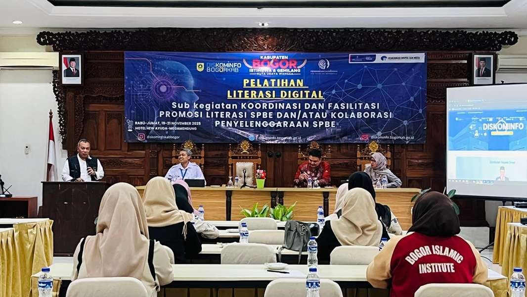 Pemkab Bogor Dorong Transformasi Pendidikan dengan Penguatan Kapasitas Digital Pendidik
