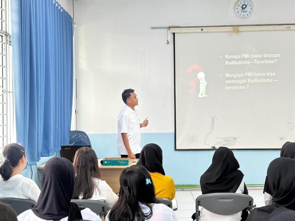 Densus 88 dan KP2MI Gelar Sosbang, Bekali 268 PMI dengan Edukasi Pencegahan Paham Radikal