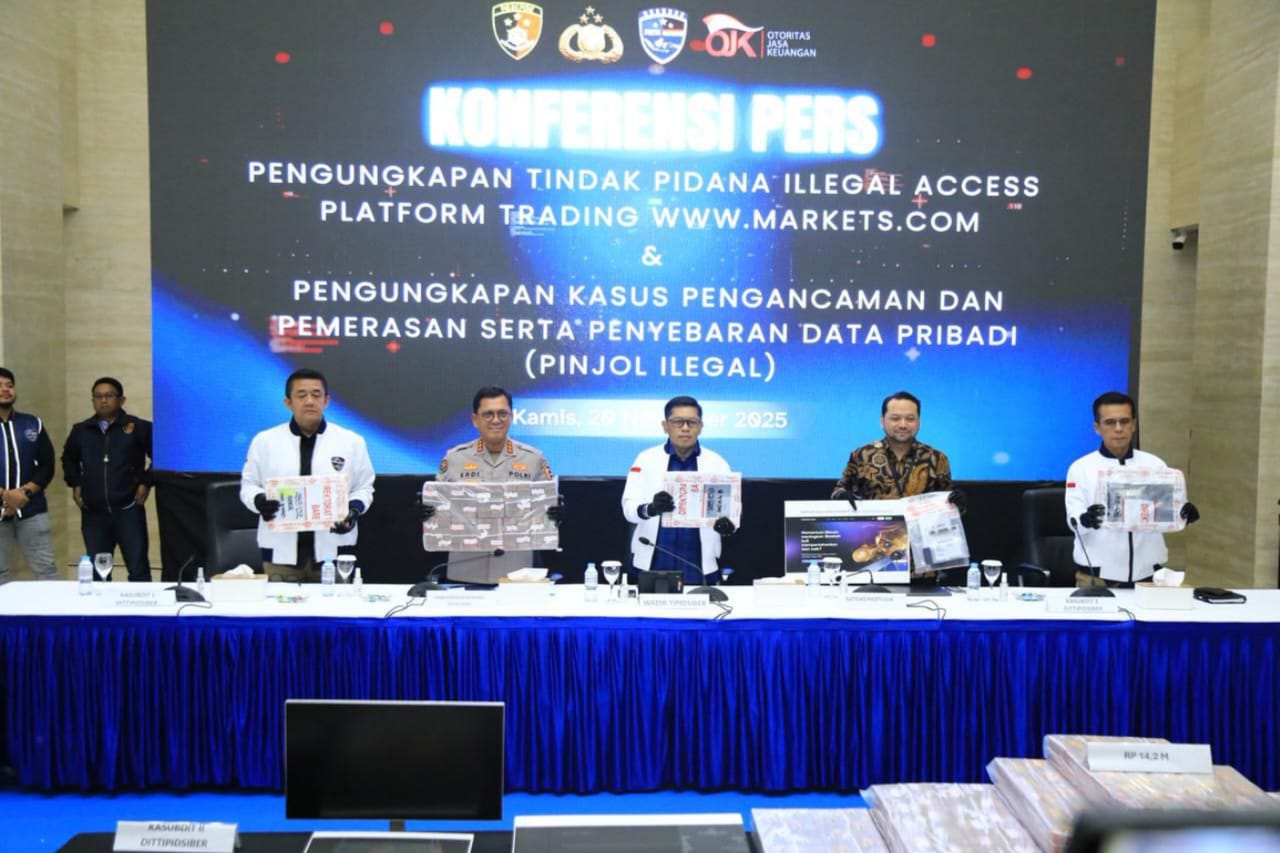 Bareskrim Polri Bongkar Kasus Illegal Access pada Platform Kripto Internasional