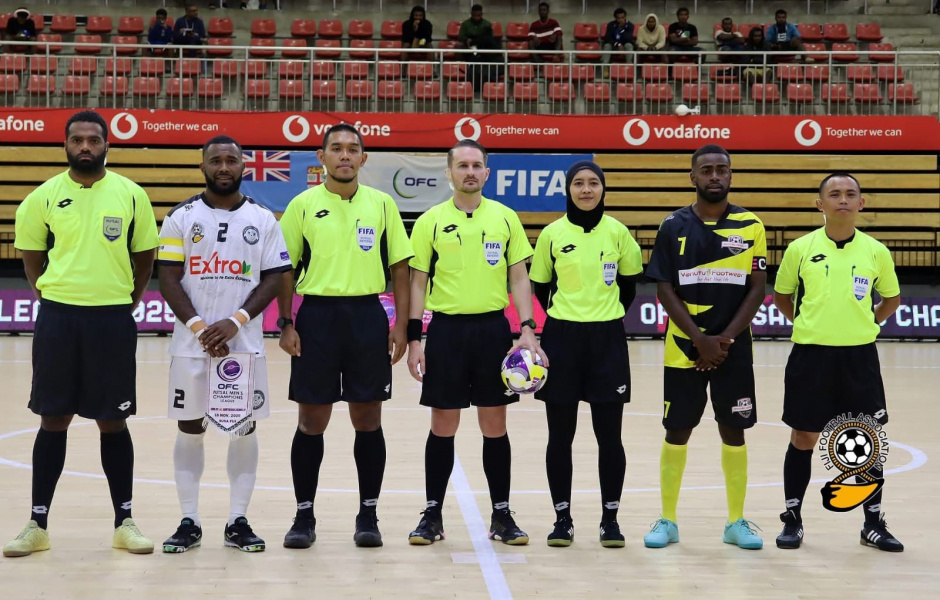Tiga Wasit Indonesia Ditunjuk Pimpin Pertandingan di OFC Futsal Men s Champions League 2025