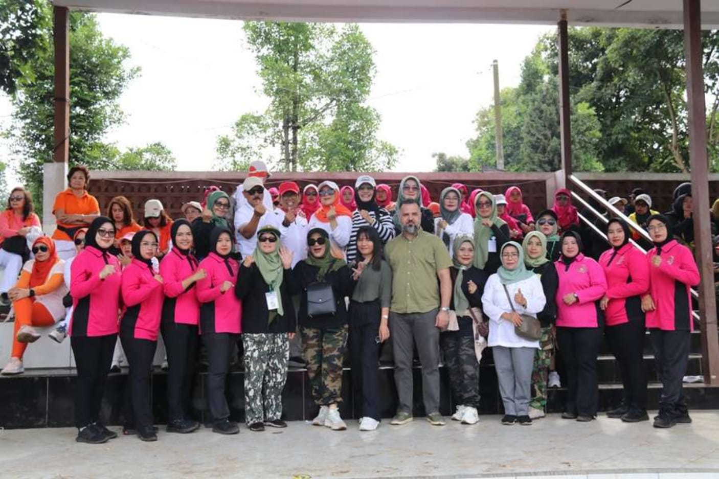 Gebyar 1.000 Peserta Senam di Garut, Wahegar Ajak Masyarakat Hidup Sehat dan Produktif