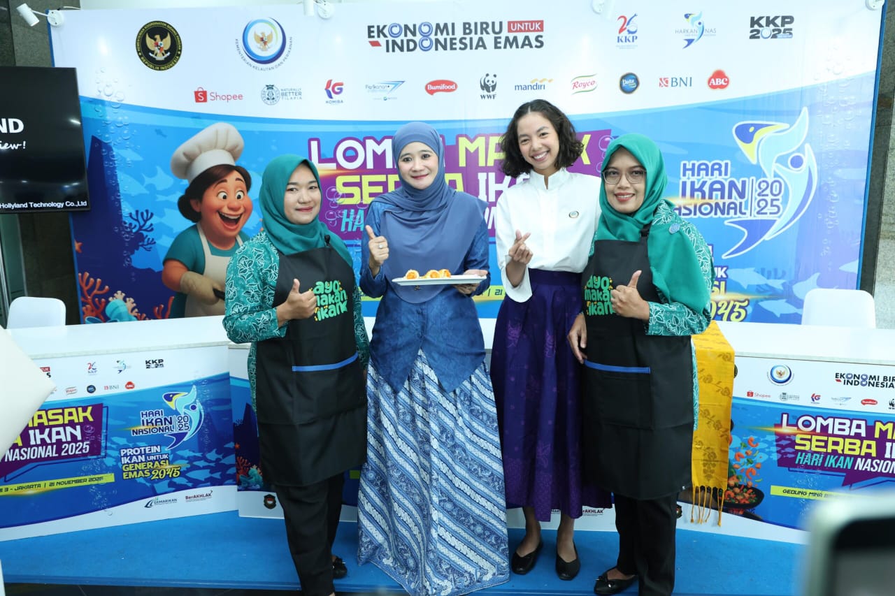 Kader PKK Jateng Tembus Final Lomba Masak Serba Ikan Nasional, Nawal Yasin Puji Cita Rasa dan Manfaatnya