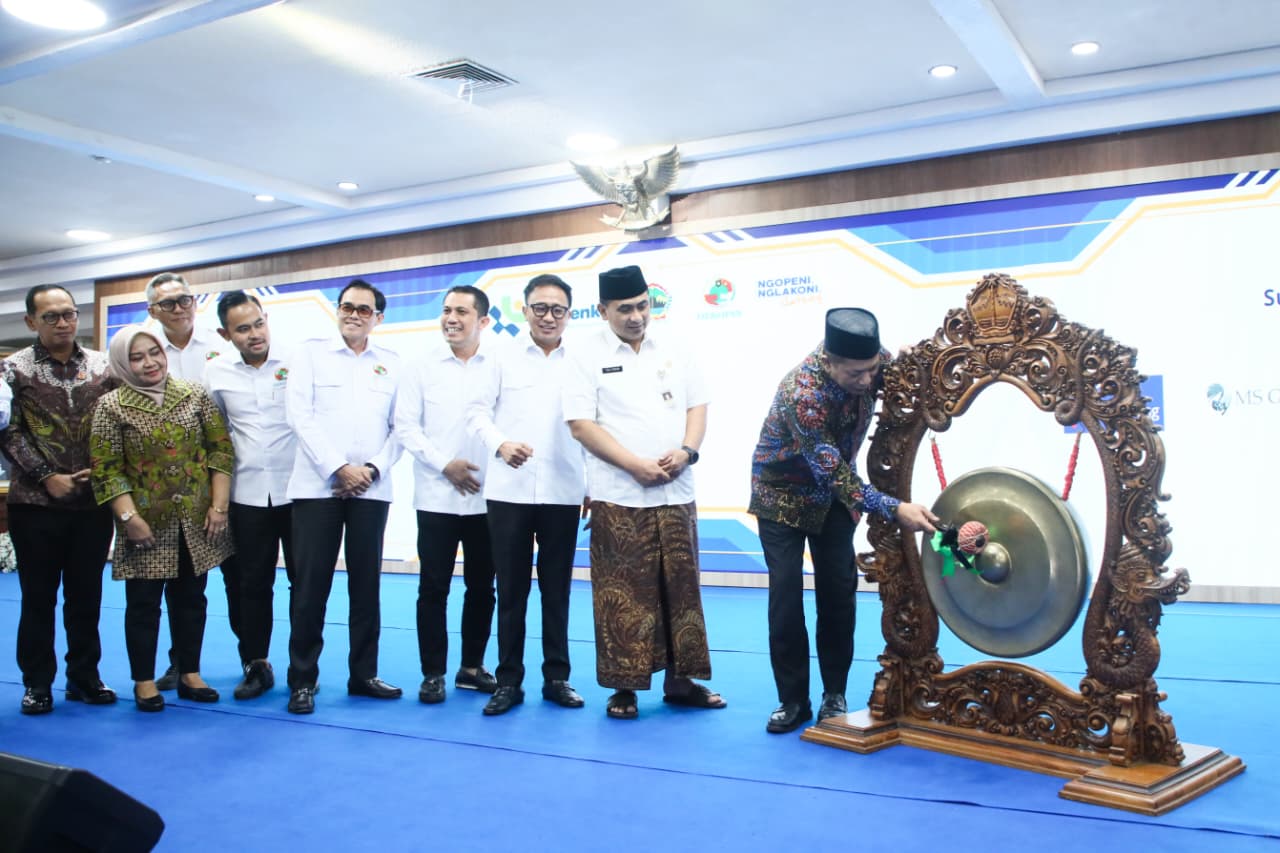 Jateng Miliki 3.891 Koperasi Merah Putih Aktif, 1.257 Lahan Disiapkan untuk Gudang