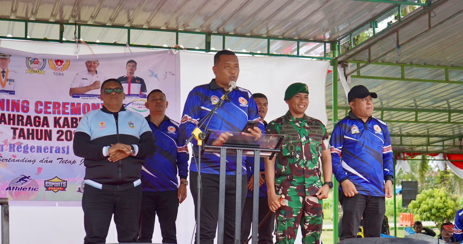 PORKAB 2025 Dibuka Bupati Toba, 800 Atlet Siap Bersaing Raih Prestasi