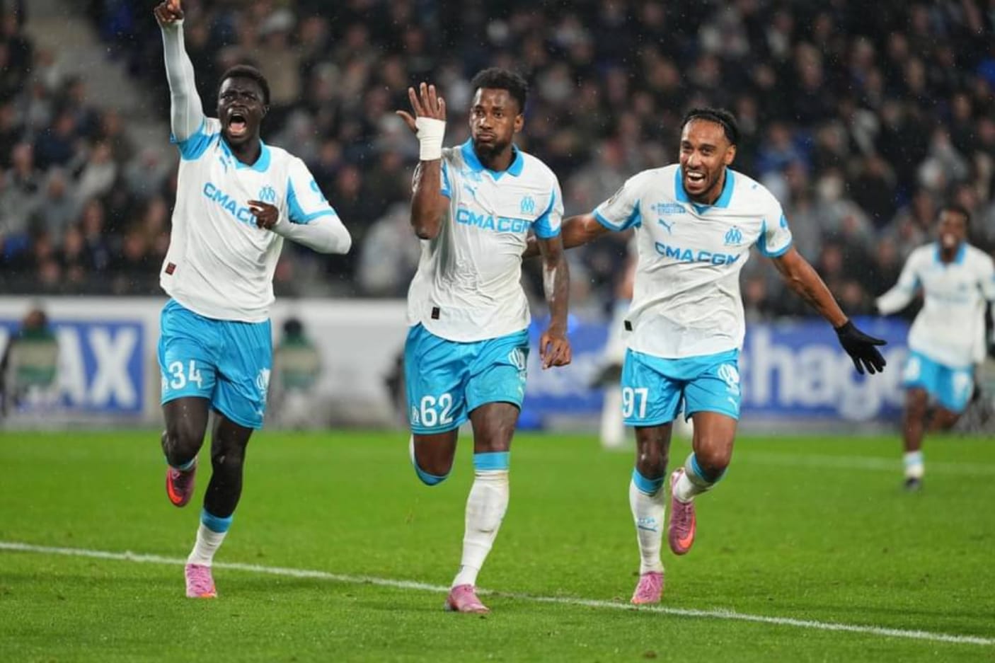 Marseille Bantai Nice 5-1, Naik ke Puncak Klasemen Ligue 1