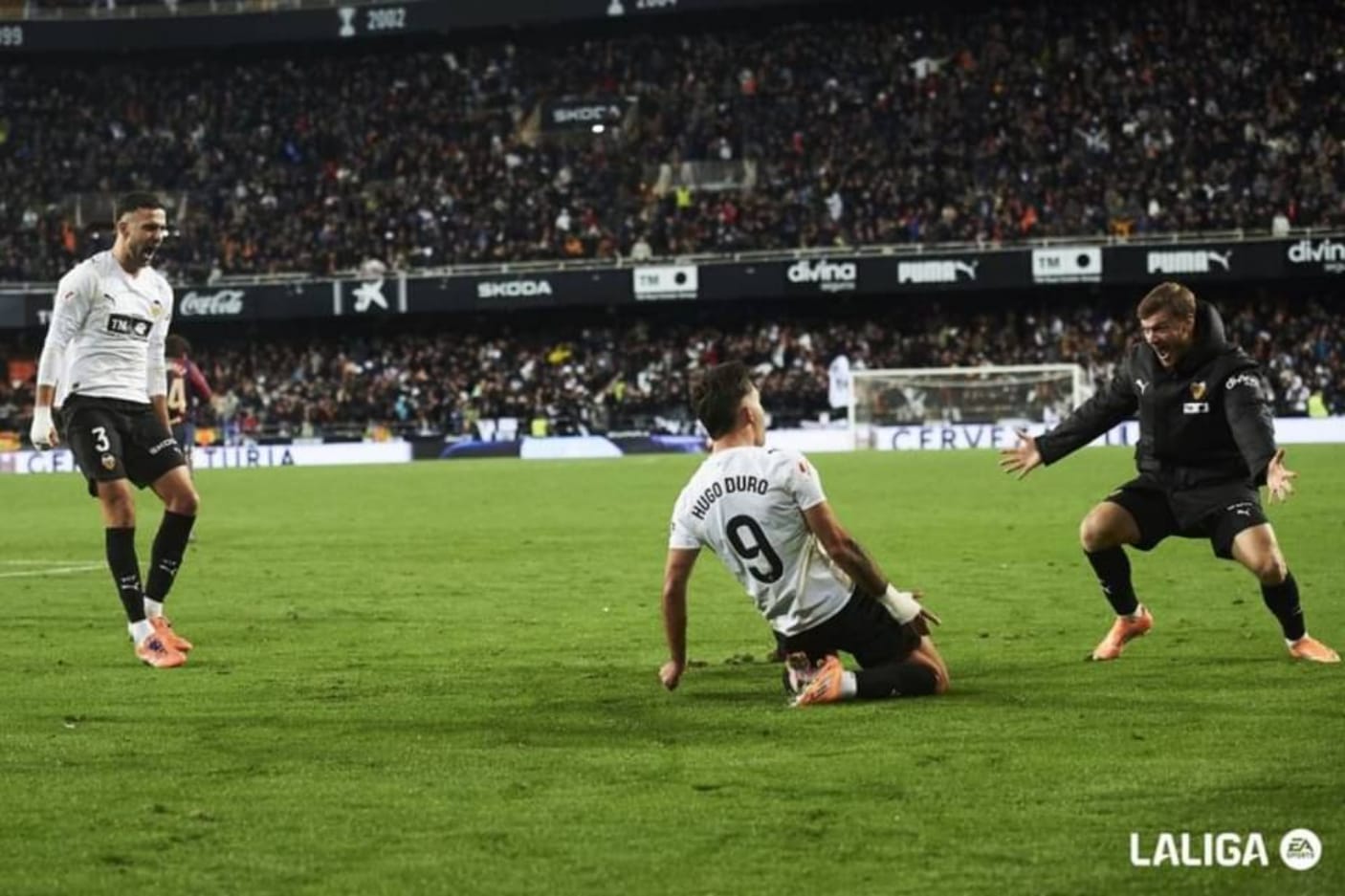 Valencia Tundukkan Levante 1-0, Hugo Duro Jadi Penyelamat di Mestalla