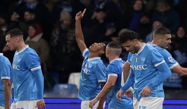 Napoli vs Atalanta: Dua Gol David Neres Antar Il Partenopei Raih Kemenangan