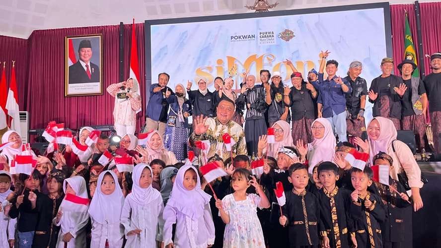 Konser Simfoni Aksara Diapresiasi Bupati Bogor, Dorong Kreativitas dan Seni Masyarakat