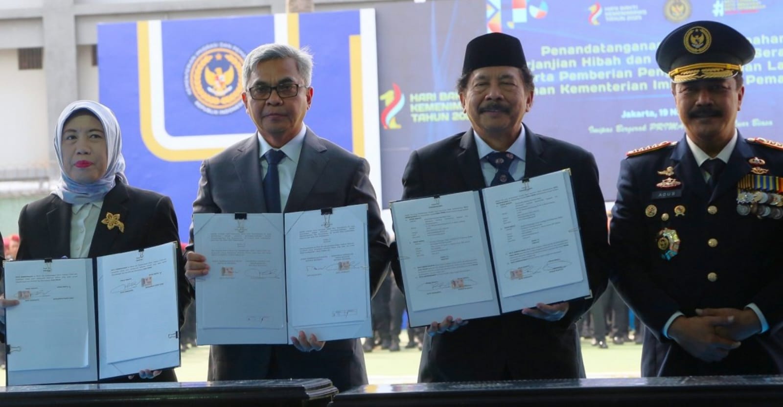 KPK dan Kemenimipas Tandatangani MoU, Perkuat Reformasi Birokrasi dan Integritas Layanan Publik