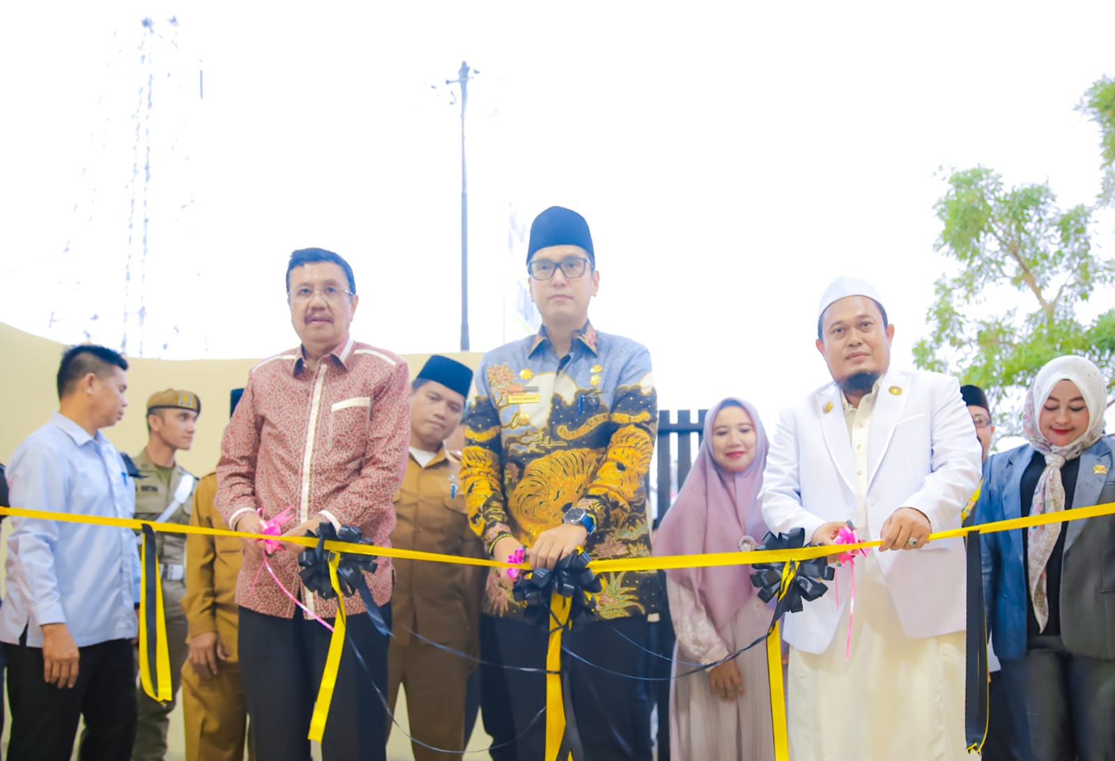 Rico Waas Apresiasi Konsep Pendidikan Al Fatih: Cetak Pemimpin Masa Depan