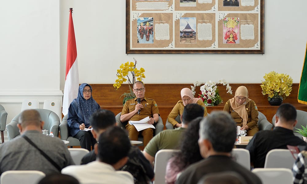 Sumut Catat Lonjakan Wisatawan Berkat Event Nasional dan Internasional