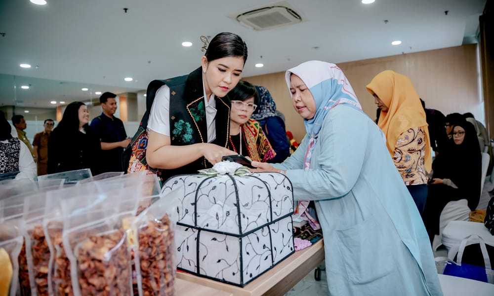 Kahiyang Ayu Dorong Daerah Perkuat Kerajinan Lokal dalam Pembukaan Rakorda Dekranasda se-Sumut