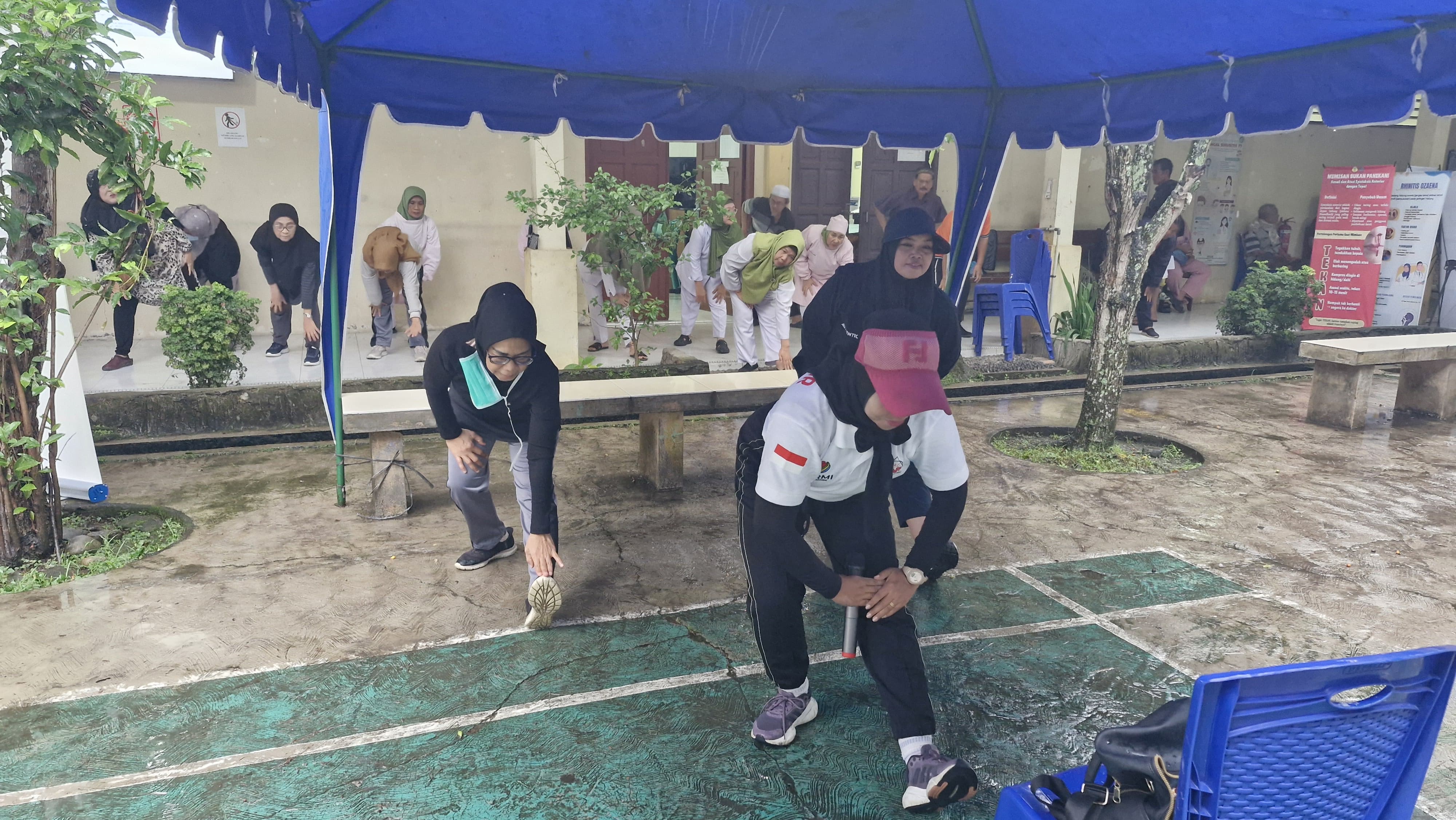 RSU Haji Medan Peringati Hari Diabetes Sedunia dengan Senam dan Talk Show