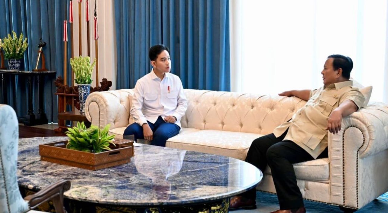 Presiden Prabowo Menerima Laporan Wapres Gibran Pasca KTT G20 Johannesburg