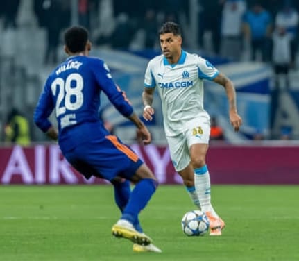 Marseille Tekuk Newcastle 2-1, Aubameyang Jadi Pahlawan di Liga Champions
