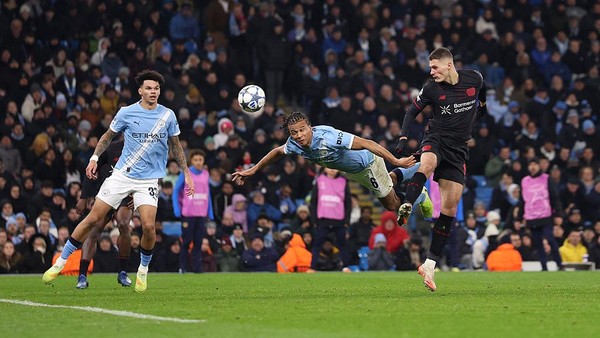 Man City Takluk 0-2 dari Bayer Leverkusen, The Citizens Terkapar