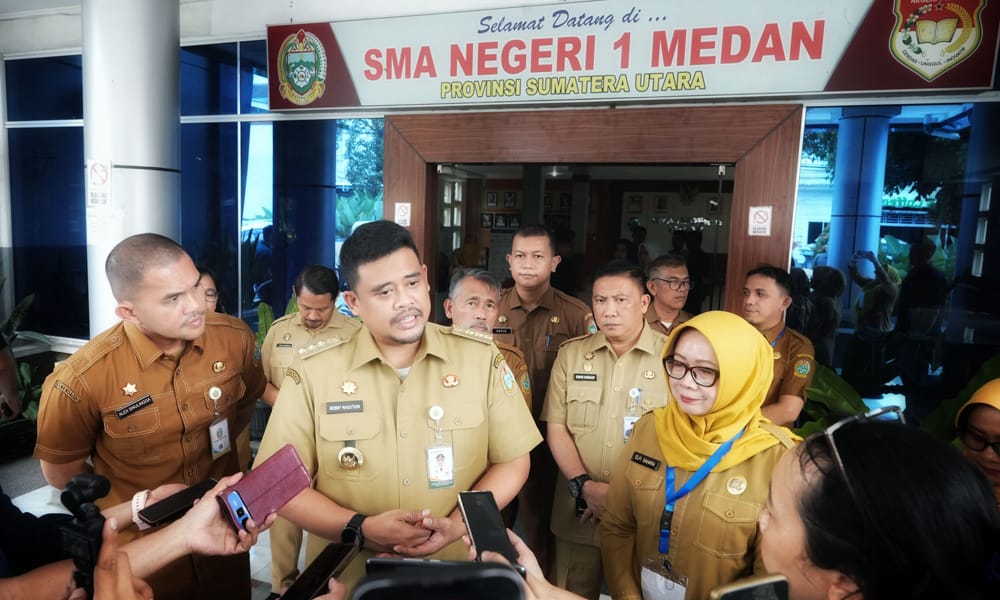 Mulai dari Kepulauan Nias, Bobby Nasution Dorong Pemerataan Pendidikan di Sumut
