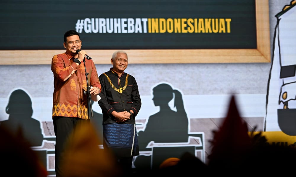 Gubernur Bobby Nasution Dorong Peningkatan Kesejahteraan dan Kenyamanan Mengajar Guru di Sumut