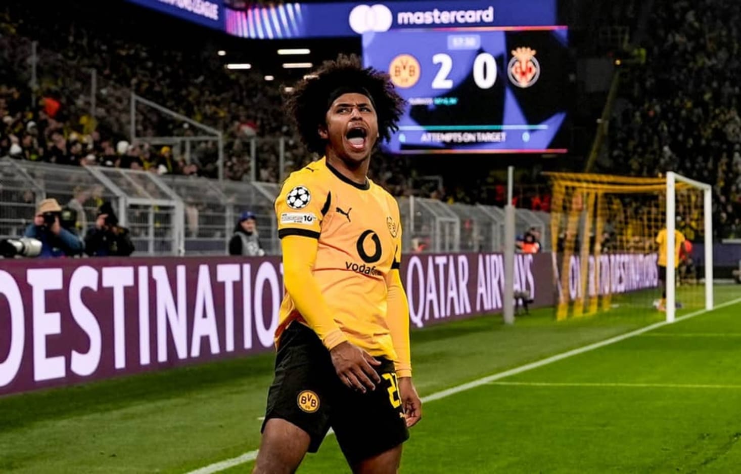 Dortmund Bangkit, Hajar Villarreal 4-0 di Liga Champions