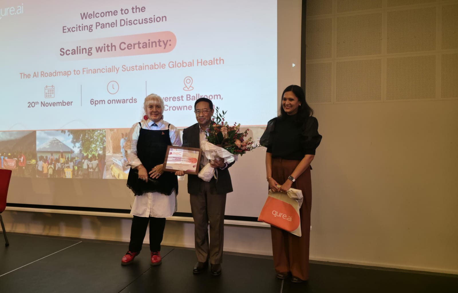 Indonesia Raih Champions of Change Award atas Kepemimpinan dalam Upaya Eliminasi TBC