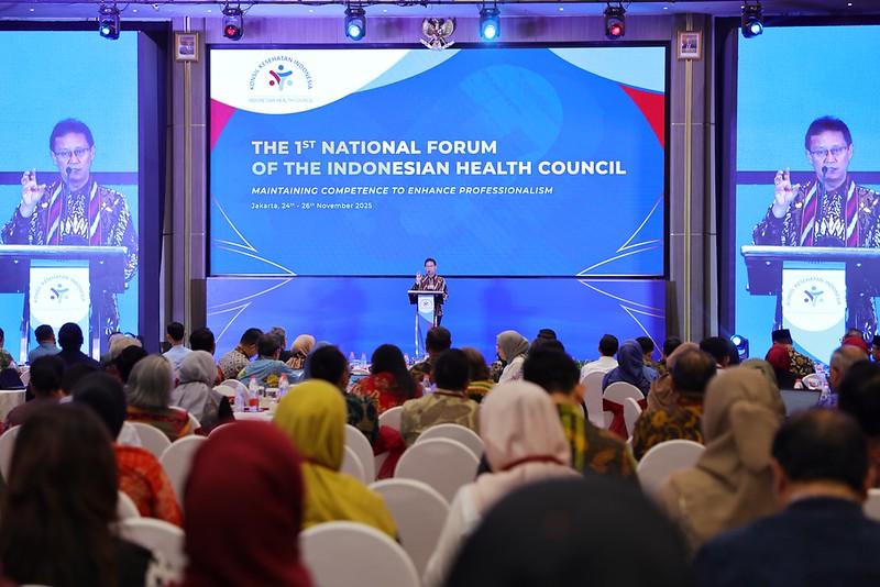 KKI Dorong Peningkatan Kualitas Tenaga Kesehatan untuk Percepatan UHC