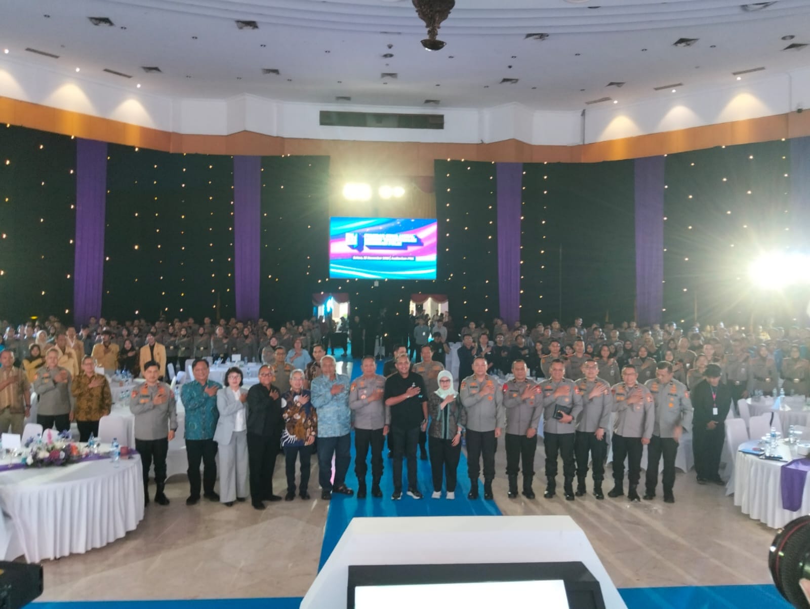 STIK Lemdiklat Polri Gelar DILIBAS, Bahas Etika Moral dalam Transformasi Birokrasi Kepolisian
