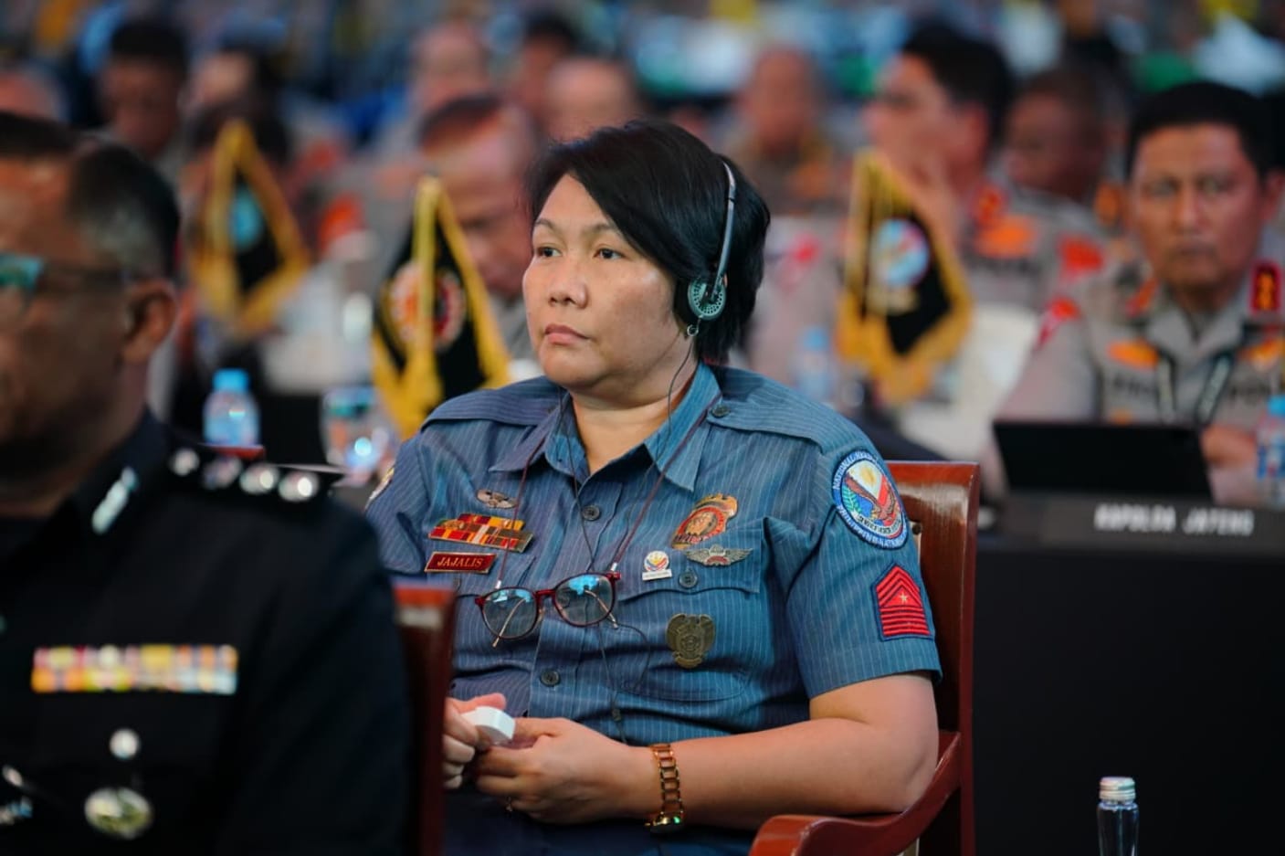 Polri Undang 10 Atpol Negara Sahabat dalam Apel Kasatwil 2025, Siapkan Transformasi Penanganan Unjuk Rasa