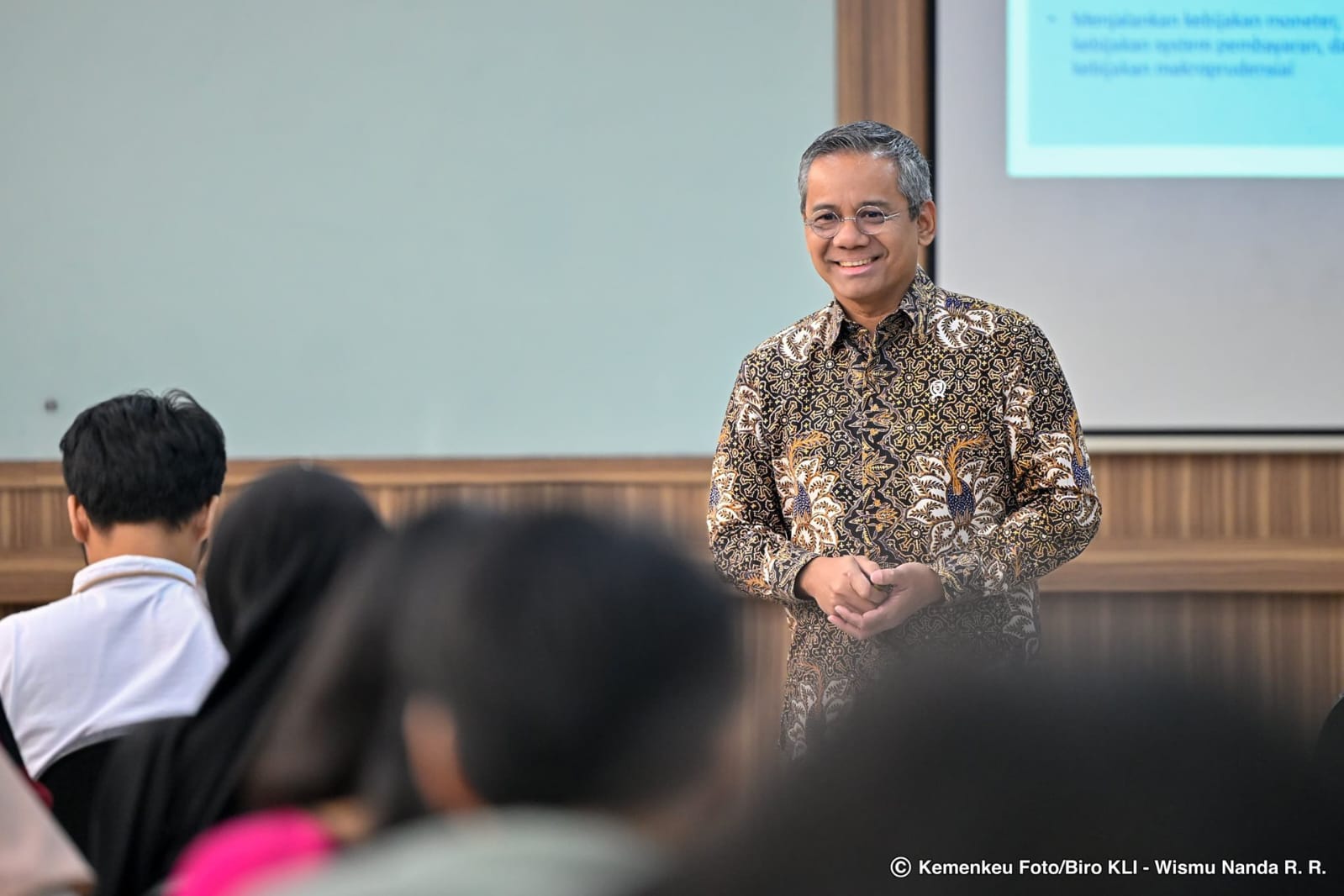 Wamenkeu Suahasil Soroti Arsitek Kebijakan Fiskal, Kemenkeu Dorong Stabilitas Ekonomi dan Pemerataan Kesejahteraan