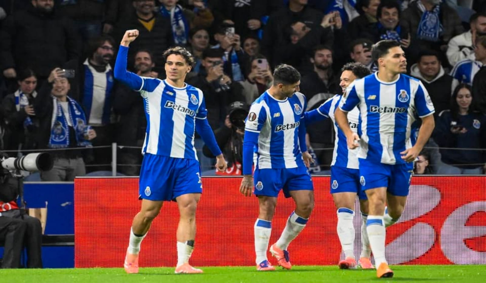FC Porto Libas Nice 3-0, Gabri Veiga Cetak Dua Gol