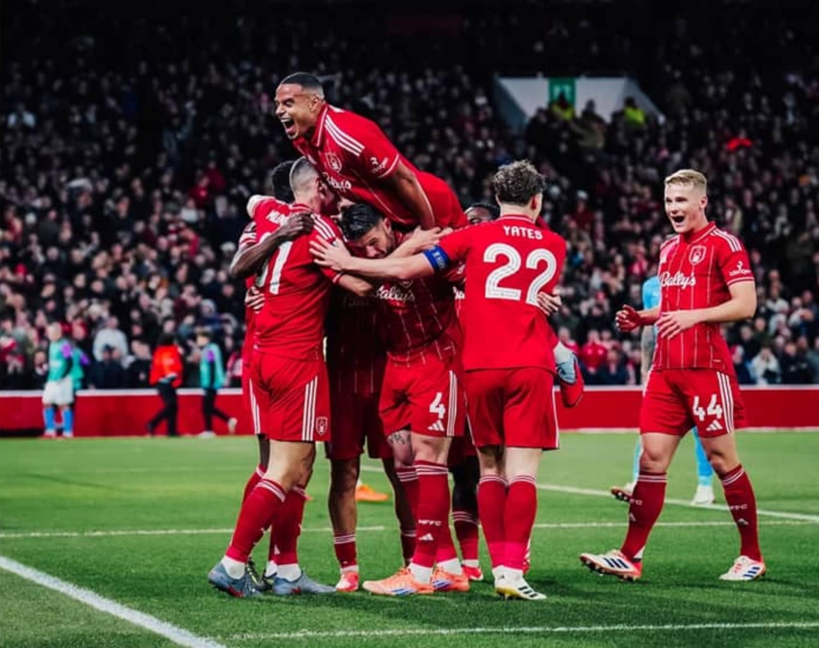 Nottingham Forest Bungkam Malmo 3-0, Perpanjang Tren Tak Terkalahkan di Liga Europa
