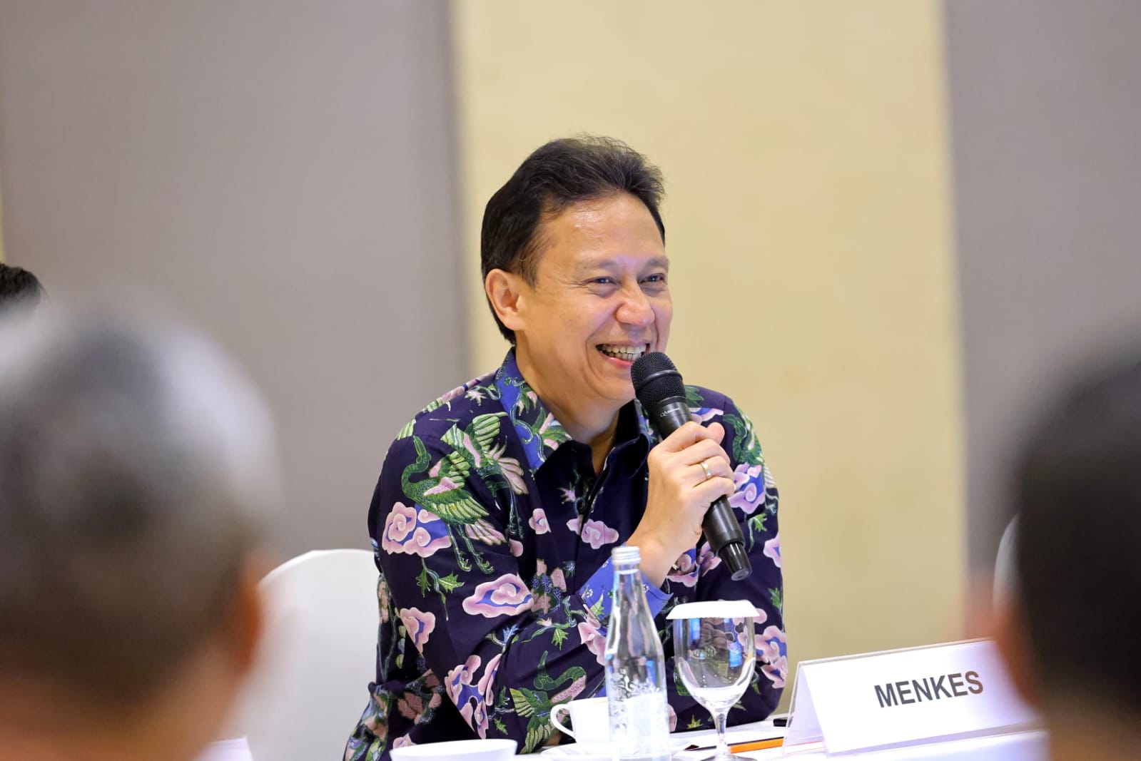 Menkes Budi Tegaskan Menjaga Kesehatan Masyarakat sebagai Prioritas Utama