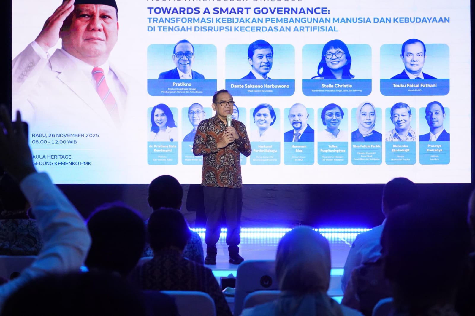 Dampak Screen Time 7,5 Jam, Menko Pratikno Ingatkan Ancaman Kesehatan Mental