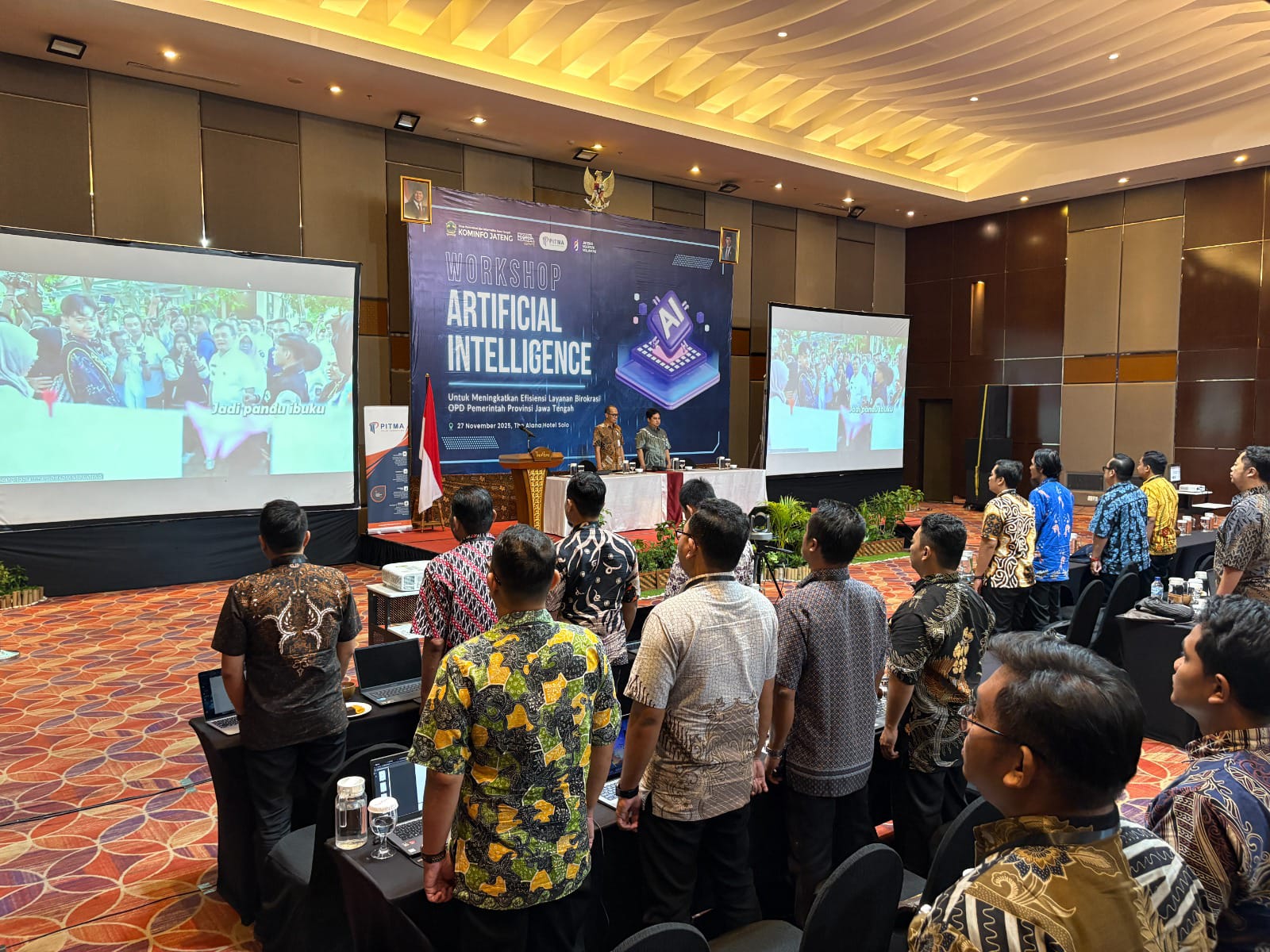 Diskominfo Jateng Dorong OPD Manfaatkan AI untuk Tingkatkan Efisiensi Birokrasi