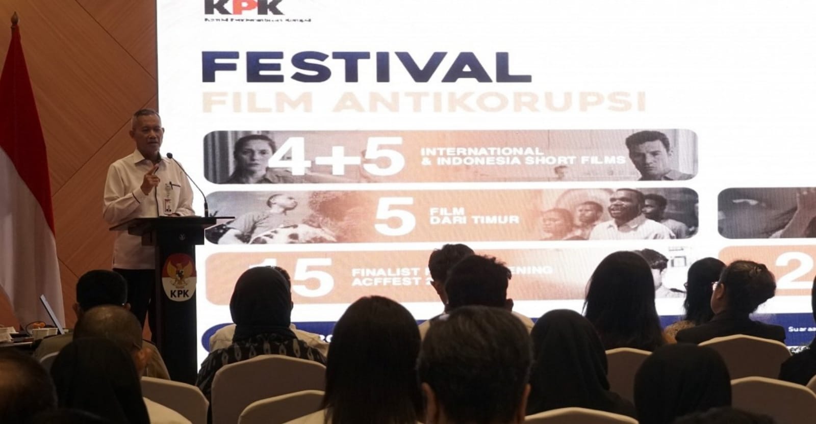 KPK Gelar ACFFEST 2025, Festival Film Antikorupsi Satu-satunya di Dunia