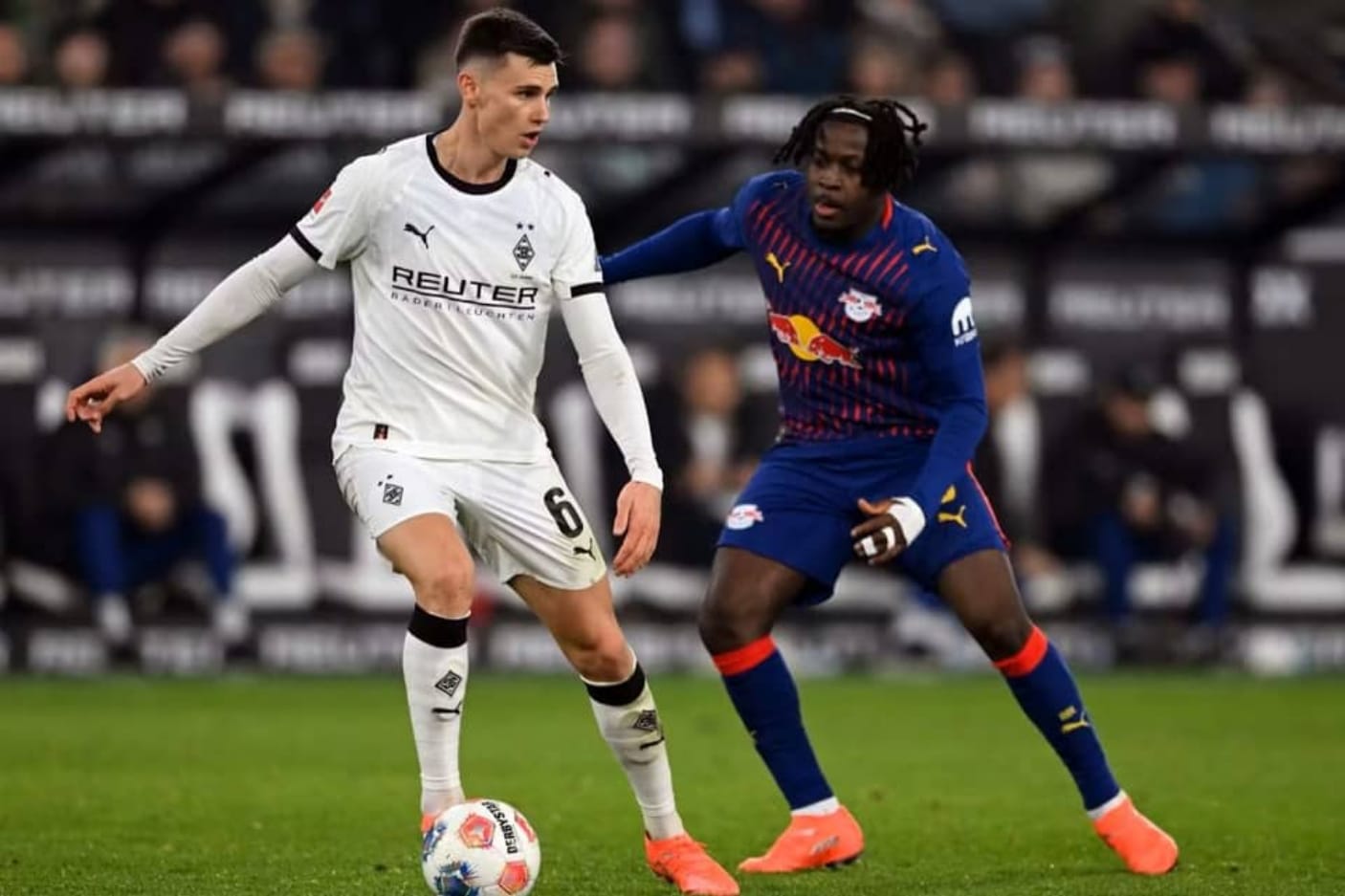 Gladbach Tahan Leipzig di Borussia-Park, Laga Berakhir 0-0