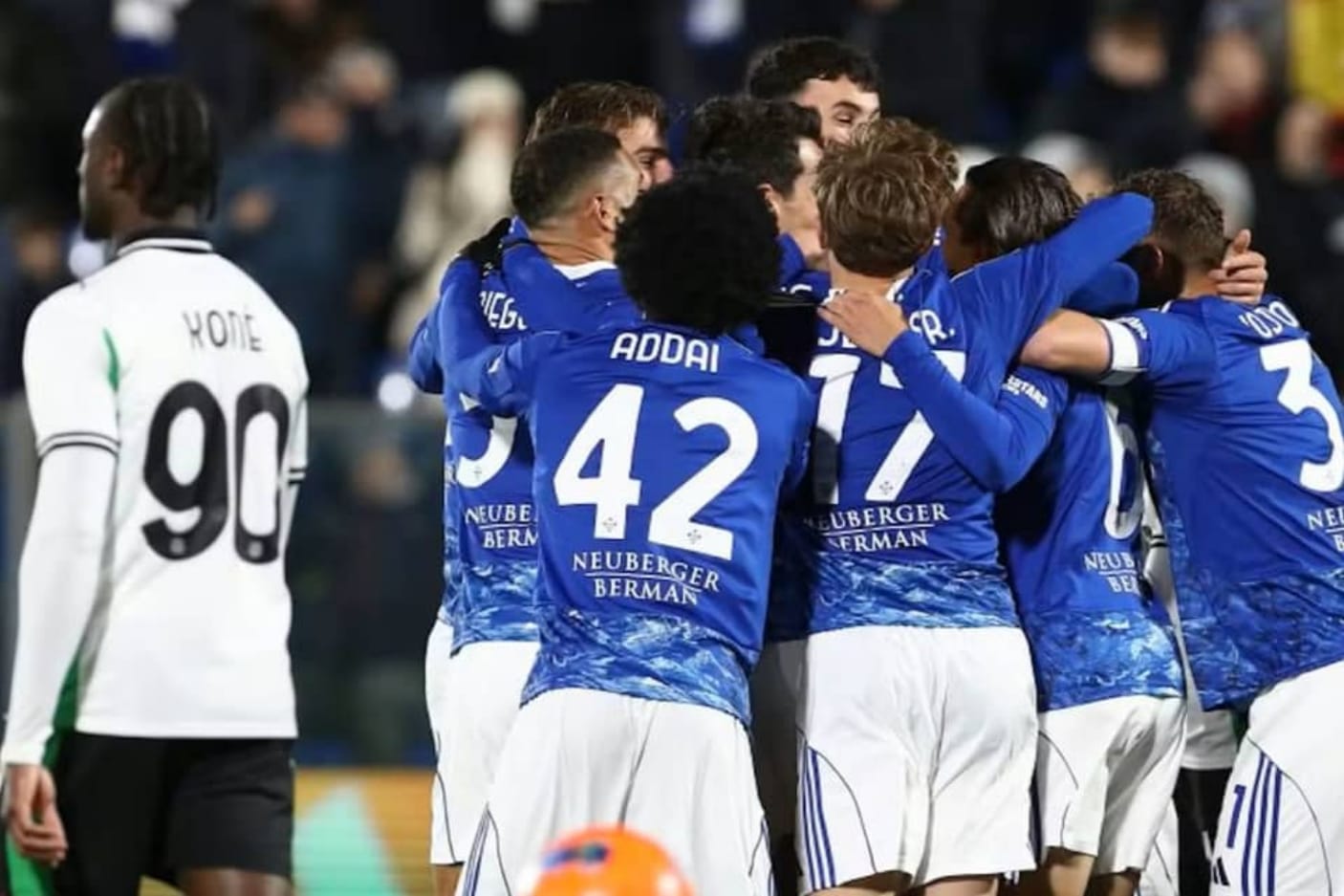 Como Kuasai Laga, Tundukkan Sassuolo 2-0 di Serie A