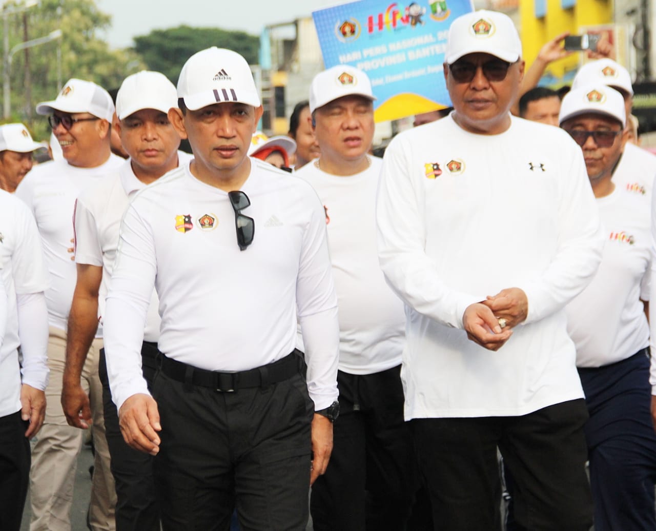 Hening Cipta untuk Korban Bencana Sumatera, Kapolri dan Ketum PWI Tekankan Tangkal Berita Hoaks