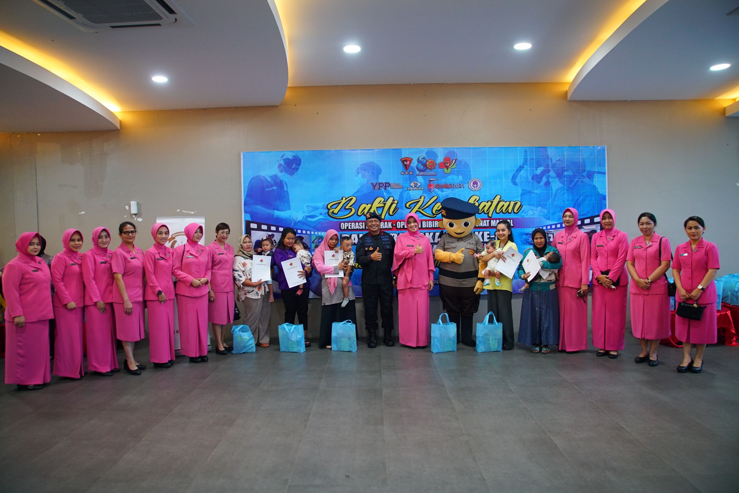 Brimob Polri Rayakan HUT ke-80 dengan Bhakti Kesehatan Nasional, Ribuan Warga Terlayani