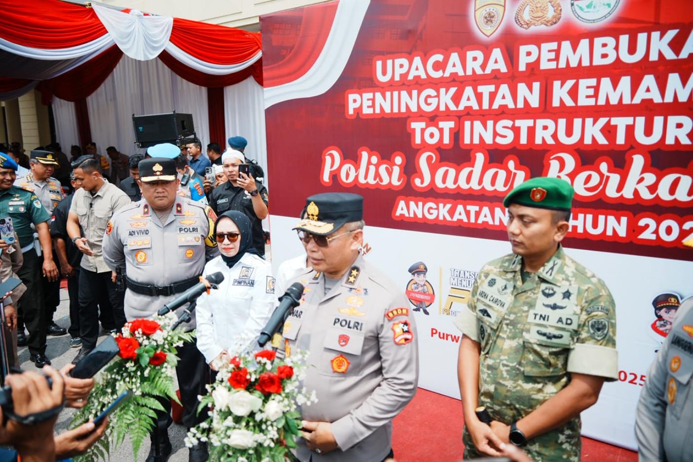 Polri Gelar Program ToT 15 Hari untuk Perkuat Reformasi dan Pelayanan Humanis