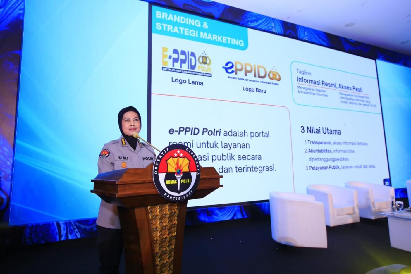 Polri Perbarui Website e-PPID untuk Perkuat Transparansi dan Standarisasi Layanan Informasi Publik