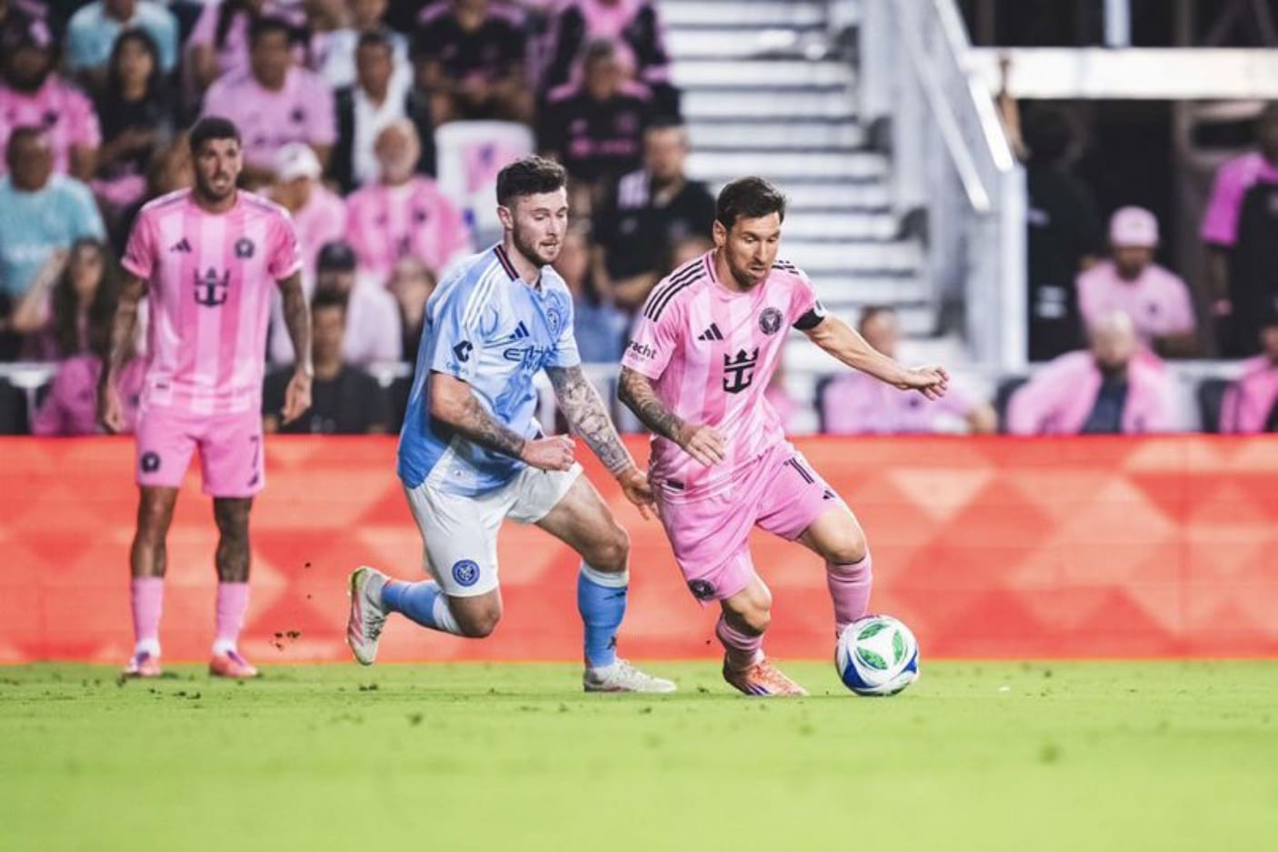Inter Miami Libas NYCFC 5-1, Melaju ke Final Piala MLS Pertama dalam Sejarah Klub